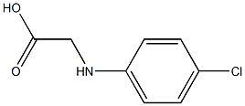 D-(-)-对氯苯甘氨酸 结构式