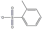 邻甲苯磺酸乙酯, , 结构式
