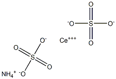 硫酸铈铵标液, , 结构式