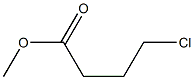 Γ-氯代丁酸甲酯 结构式