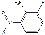 2-氟-6-硝基苯胺, , 结构式
