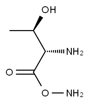 苏氨酸胺 结构式