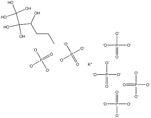 环己六醇六磷酸钾 结构式