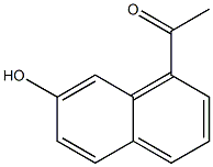 1-acetyl-7-naphthol