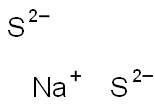 二硫化钠 结构式