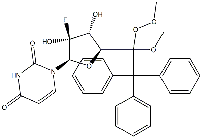 5'-O-Dimethoxytrityl-2'-fluoro-L-uridine