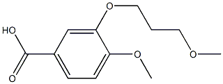 4-METHOXY-3-(3-METHOXY-PROPOXY)-BENZOIC ACID