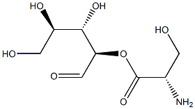 xylose-Serine 结构式