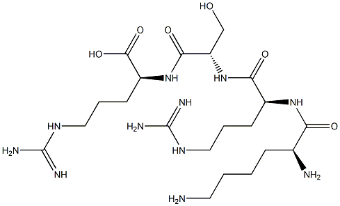lysyl-arginyl-seryl-arginine