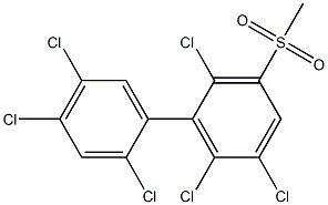 3-METHYLSULPHONYL-2,5,6,2',4',5'-HEXACHLOROBIPHENYL