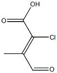 (Z)-2-CHLORO-3-METHYL-4-OXOBUTENOICACID|