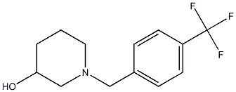 1-[4-(trifluoromethyl)benzyl]piperidin-3-ol