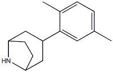 3-(2,5-dimethylphenyl)-8-azabicyclo[3.2.1]octane