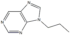 9-propyl-9H-purine