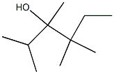 2,3,4,4-tetramethyl-3-hexanol