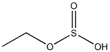 monoethyl sulfite Structure
