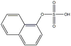 磺[酸基]萘酚, , 结构式
