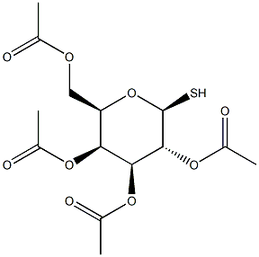2,3,4,6-TETRA-O-ACETYL-1-THIO-B-D-GALACTOPYRANOSE , 99.5% MIN. GC