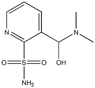 3-((DIMETHYLAMINO)(HYDROXY)METHYL)PYRIDINE-2-SULFONAMIDE