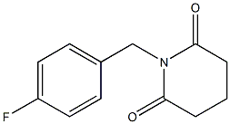 1-(4-FLUOROBENZYL)PIPERIDINE-2,6-DIONE