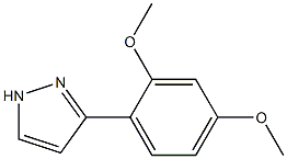 3-(2,4-Dimethoxyphenyl)pyrazole