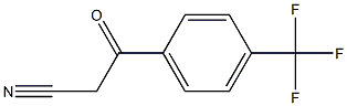 3-(4-(trifluoromethyl)phenyl)-3-oxopropanenitrile