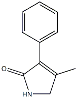4-methyl-3-phenyl-2,5-dihydro-1H-pyrrol-2-one