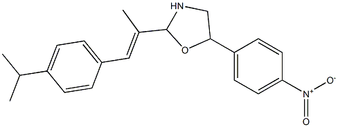 2-[2-(4-isopropylphenyl)-1-methylvinyl]-5-(4-nitrophenyl)-1,3-oxazolane