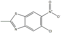 5-chloro-2-methyl-6-nitro-1,3-benzothiazole