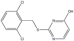 2-[(2,6-dichlorobenzyl)thio]pyrimidin-4-ol