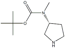tert-butyl (3R)-pyrrolidin-3-ylmethylcarbamate