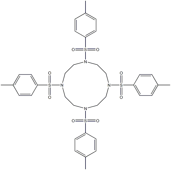 1,4,7,10-tetra[(4-methylphenyl)sulfonyl]-1,4,7,10-tetraazacyclododecane