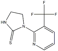 1-[3-(trifluoromethyl)-2-pyridyl]imidazolidine-2-thione