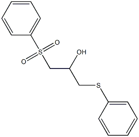 1-(phenylsulfanyl)-3-(phenylsulfonyl)-2-propanol