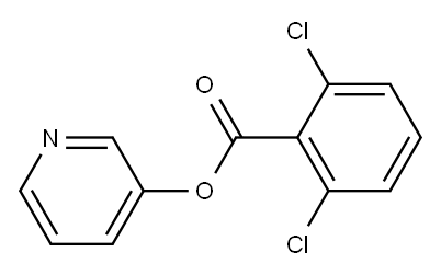 3-pyridyl 2,6-dichlorobenzoate