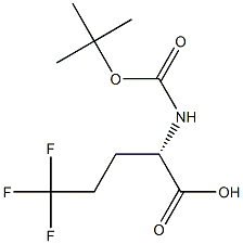 (S)-2-(tert-butoxycarbonylamino)-5,5,5-trifluoropentanoic acid
