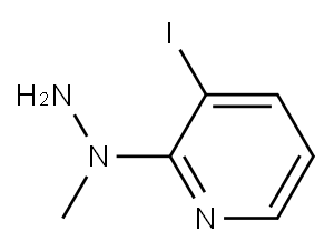 1-(3-iodopyridin-2-yl)-1-methylhydrazine