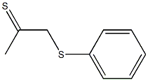 1-(phenylthio)propane-2-thione
