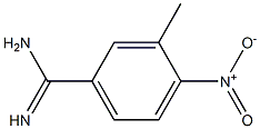 3-methyl-4-nitrobenzamidine Structure