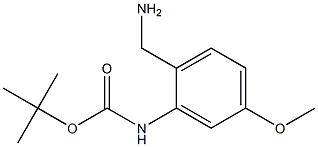 tert-butyl 2-(aminomethyl)-5-methoxyphenylcarbamate