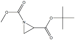 tert-butyl methyl aziridine-1,2-dicarboxylate