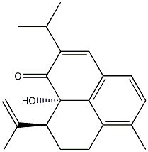 (9S,9aS)-9a-hydroxy-6-methyl-2-propan-2-yl-9-prop-1-en-2-yl-8,9-dihydro-7H-phenalen-1-one