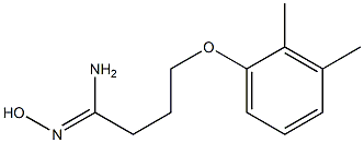 (1Z)-4-(2,3-dimethylphenoxy)-N'-hydroxybutanimidamide