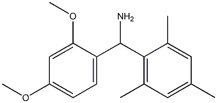 (2,4-dimethoxyphenyl)(2,4,6-trimethylphenyl)methanamine