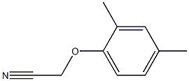 (2,4-dimethylphenoxy)acetonitrile