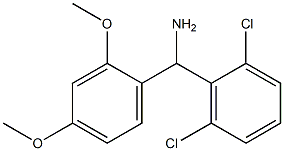 (2,6-dichlorophenyl)(2,4-dimethoxyphenyl)methanamine