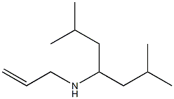 (2,6-dimethylheptan-4-yl)(prop-2-en-1-yl)amine