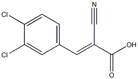 (2E)-2-cyano-3-(3,4-dichlorophenyl)prop-2-enoic acid