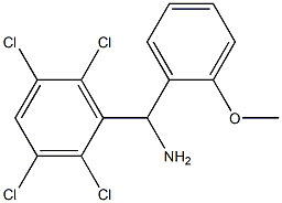 (2-methoxyphenyl)(2,3,5,6-tetrachlorophenyl)methanamine