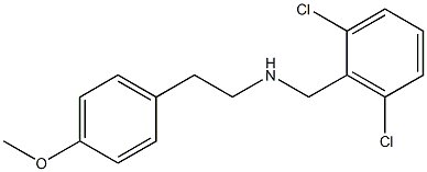 [(2,6-dichlorophenyl)methyl][2-(4-methoxyphenyl)ethyl]amine